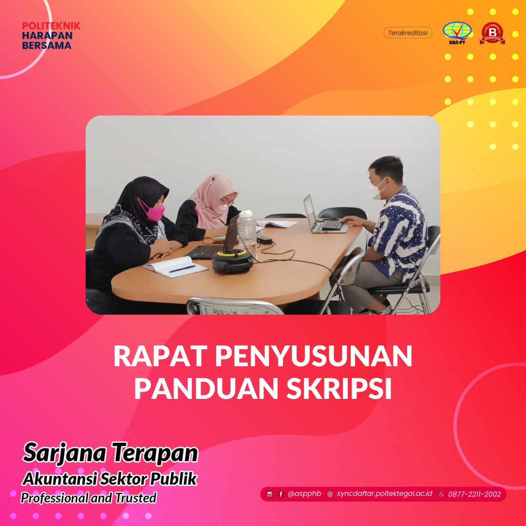 Rapat Penyusunan Panduan Skripsi